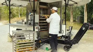 Cuisine de campagne modulaire MFK 2