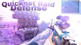 Quickest Raid Defense Ive Had lol - Rust Console Edition