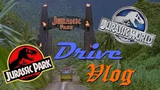 Drive Vlog #3: Jurassic World (Marty, we have to go back!)