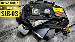 Nitecore SLB-03 and Urban EDC setup