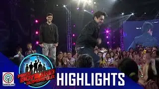 Michael, sinayaw ang Hashtags dance