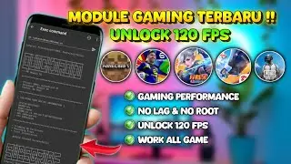 UNLOCK 120 FPS‼️ The Latest Gaming Module to Overcome Lag When Playing Games