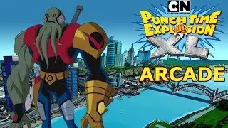 Cartoon Network Punch Time Explosion XL Arcade Mode with Vilgax