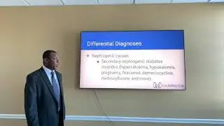 Dr. Kenneth Afenya Explains Hypernatremia (Part 1) | LEX KIDNEY CARE