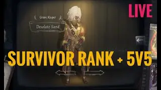 I hit hydra so Survivor Rank time + 5v5