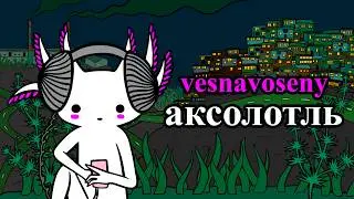vesnavoseny - аксолотль