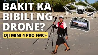 Hindi Ako BIBILI NG DRONE - DJI Mini 4 Pro Unboxing