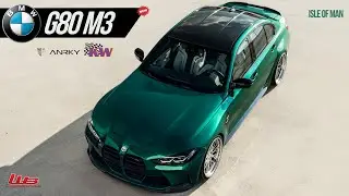 G80 M3 Isle of Man 21” wheels