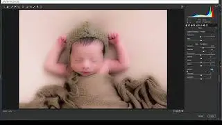 Camera Raw  - Curso de Photoshop para fotografía newborn