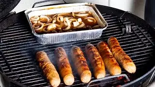 Beer-Braised Sausages