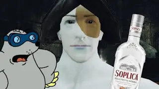 Dark Souls 2 - 1 Śmierć = 1 Kieliszek