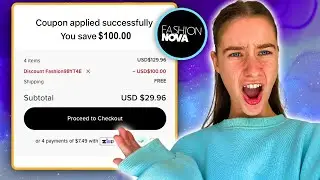 i found the BEST Fashion Nova Discount Codes YOU can USE right now! 🔥Get the best Fashion Nova deals