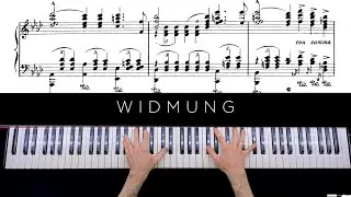 Schumann-Liszt Widmung [Denis Zhdanov]
