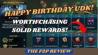 UDK Titan Event & Hero's Path! | The F2P Review | RAID: Shadow Legends