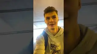 Заехал в какой то лютый тоннель на бмх в Германии
