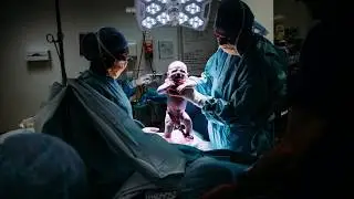 Maja meets Lenny - A Birth Photography Story
