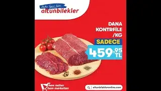 Altunbilekler Market Kırmızı Et Kampanyalar 22 - 25 Şubat 2024