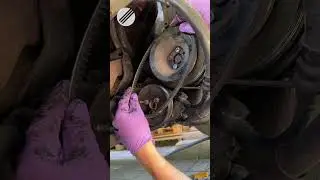 The Moment a New Belt Brings the Engine Back to Life 🔥