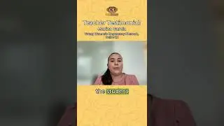 Teacher Testimonial: Mariza Garcia