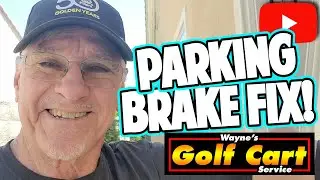 Precedent Parking Brake Fix