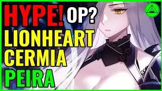 Lionheart Cermia! Peira! Cerise! (OP?) 🔊 Epic Seven News