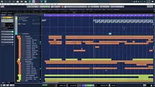 Star Wars Cue with Virtual Instruments (CUBASE & Vienna Ensemble Pro)