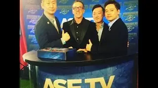ASF TV Arnold Sports Festival Korea Master Andy Choi & Sinn Park