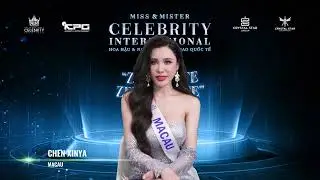 CHEN XINYA - Miss Celebrity Macau 2024 for 
