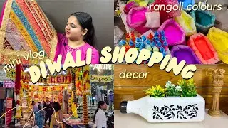 Diwali shopping at local market ⚡️🔥
