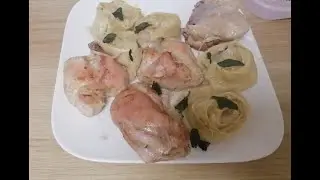 Курица с луковыми 