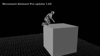 Movement Animset Pro - update 1.69 - climb and slide