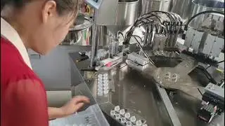 Линия фасовки краски | фасовка гуаши