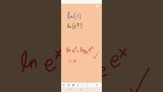Why does log of negative numbers exist? #math #mathshorts #logarithms