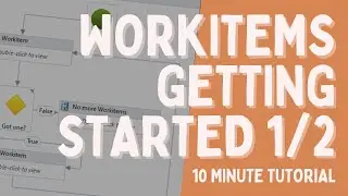 adding WorkItems in OpenRPA part 1