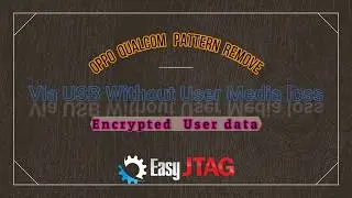 Pattern Remove without User Media Loss (Encrypted data)  via USB With EFM