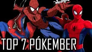 TOP 7 Pókember szinkronhang