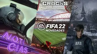 NOVEDADES de STARFIELD | NUEVOS ESTADIOS en FIFA 22 | LEON KENNEDY en RESIDENT EVIL: VILLAGE