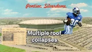 Dead Stadiums #3: The Pontiac Silverdome