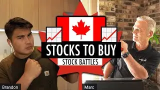 2 Stocks To Buy in June 2021 - Investing For Canadians - Stock Battle (Which Stock Is Better?)