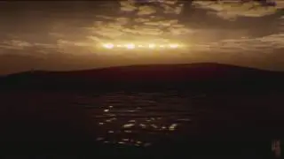 Твёрдый луч и цвет НЛО.
