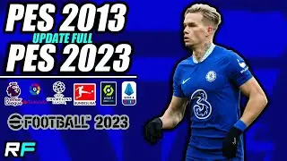 - ¡PES 2013 UPDATE 2023 v5! -