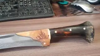 Копия старинного ятагана. Магический клинок