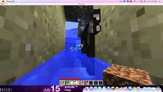 Cow stuck in minecraft