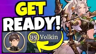 THE BIGGEST CHANGE AT Lv35!!! [Sword of Convallaria]