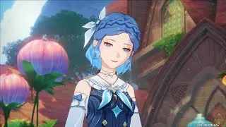 Secret Summer Paradise Cutscene (Genshin Impact)