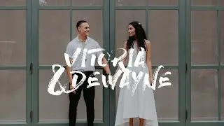 Vitoria & Dewayne | Lovestory Frankfurt