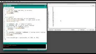 Simple data smoothing for Arduino