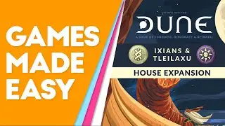 Dune Ixians y Tleilaxu House Expansión: Cómo Jugar y Consejos