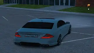 Mercedes-Benz CLS/BANAN/RADMIR CRMP/HASSLE ONLINE