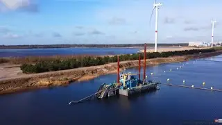 High quality Sand Mining machine